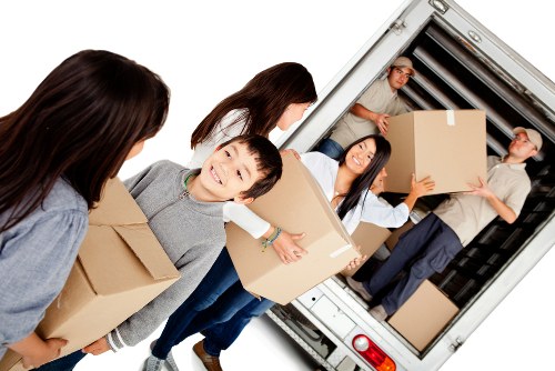 Removal van for local moving jobs in Harrow