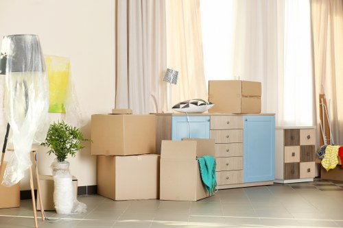 Office relocation planning for a business move in Harrow