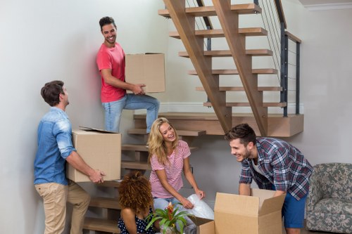 Local man and van moving furniture in Harrow