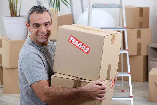 Organised packing materials for homes and businesses across Harrow