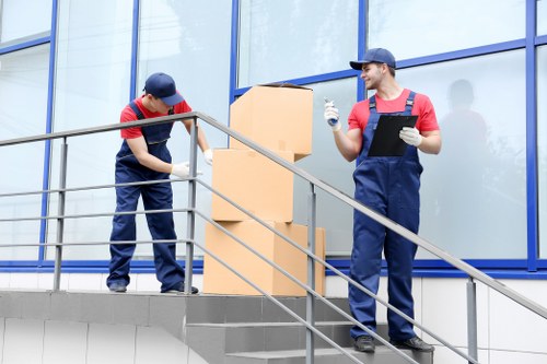 Professional van transport for furniture and household items in Harrow