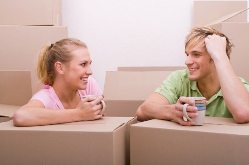 Removal truck hire service for residential moves in Harrow