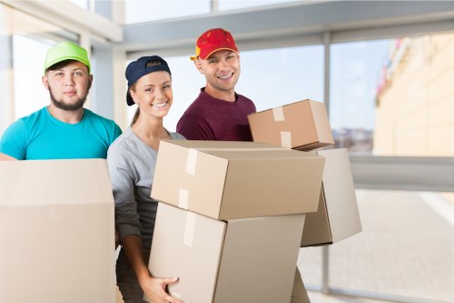 Professional packing services for a Harrow home move