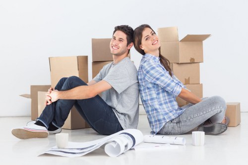 Local flat removals service covering Harrow and nearby areas