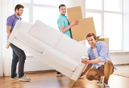 Packing checklist and student belongings ready for a Harrow move