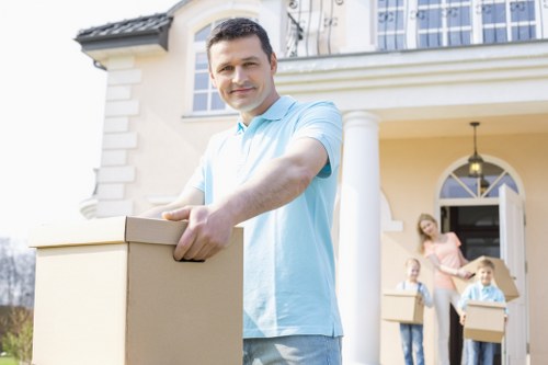 Commercial moving service supporting businesses across Harrow