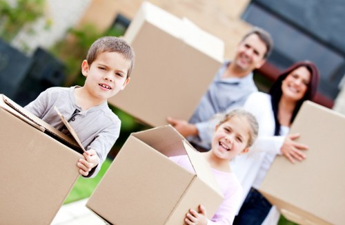 Local Harrow moving help for home relocation and deliveries