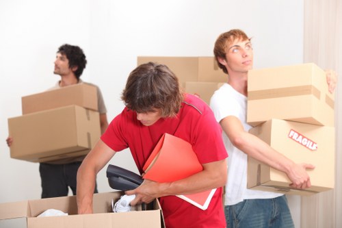 Fast moving service for flats and houses in Harrow with local access planning