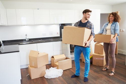 Careful packing and lifting support for urgent removals in Harrow
