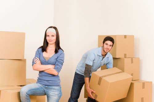 Careful loading and transport for storage services in Harrow