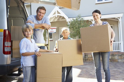 Local moving service for homes and businesses in Harrow