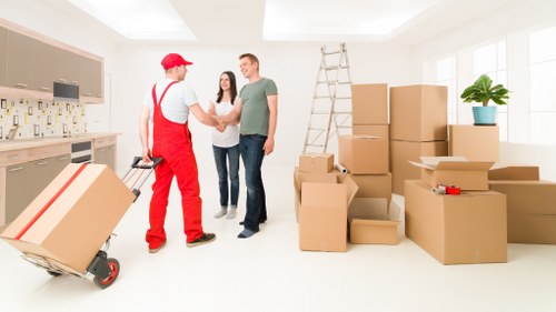 Local van transport for homes and businesses in Harrow