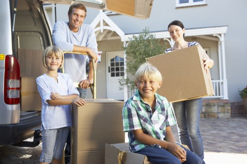 Removal quote planning for a Harrow flat move