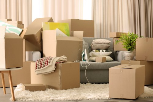 Office furniture pick-up and clearance in Harrow