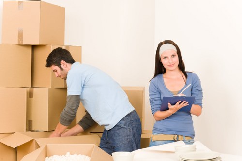 Local removals van serving Harrow residential and commercial customers