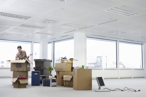 Flexible man and van service handling a move in Harrow