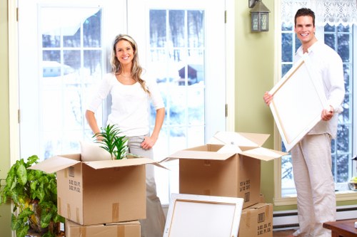 Professional man and van Harrow service for homes and businesses