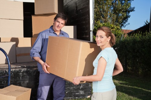 Flexible local removals and delivery support in Harrow