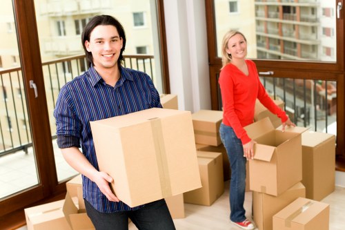 Free quote discussion for a man and van service