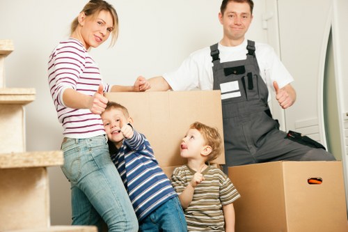 Office relocation support for commercial customers in Harrow